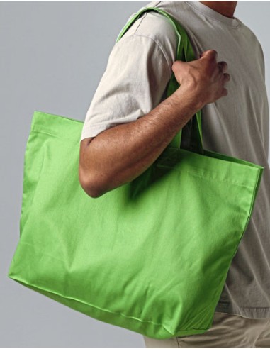 WES-W695-EarthAware® Organic Twill Shopper